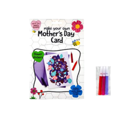 Mothers Day - Art & Craft DIY Card with Accessories